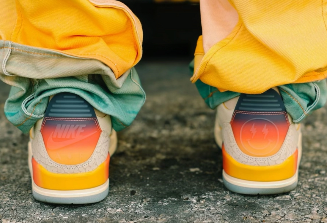 An Early Look: Air Jordan 3 x J Balvin 'Medellín Sunset'