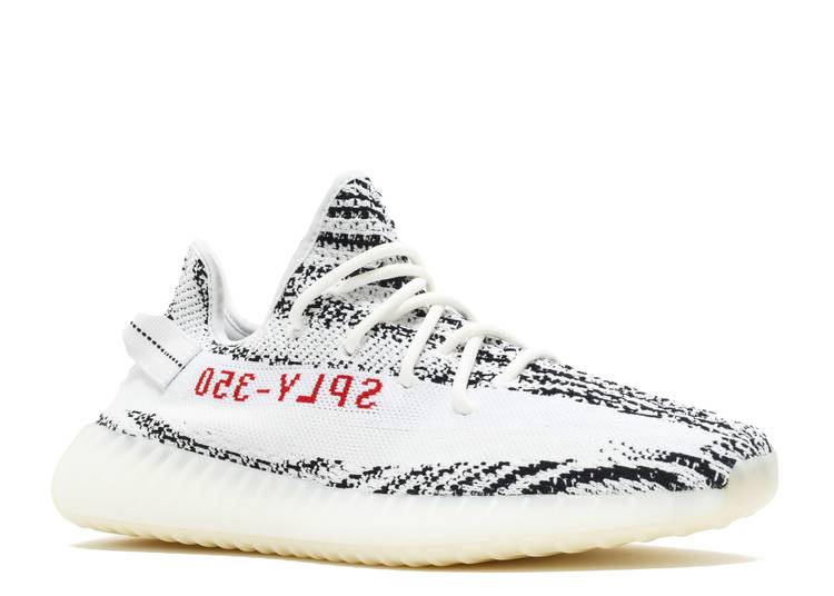 Yeezy Boost 350 V2 'Zebra' (2023)