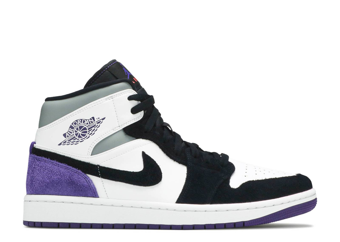 Air Jordan 1 Mid SE 'Union Purple Toe'