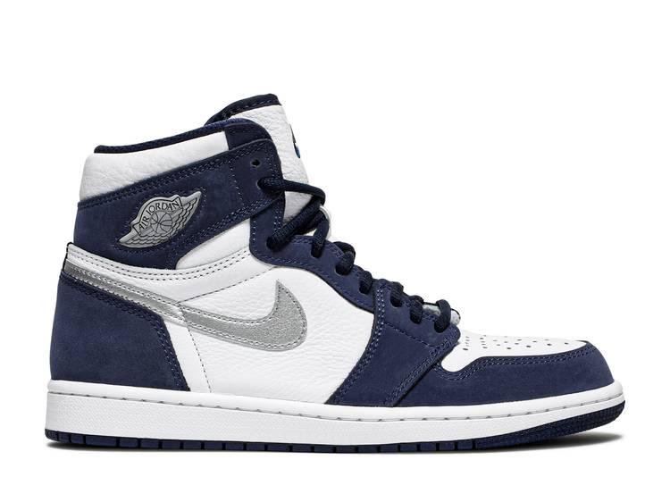 Air Jordan 1 'Midnight Navy' CO Japan (2020)