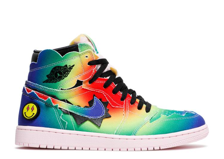 Air Jordan 1 x J Balvin 'Colores Y Vibras'