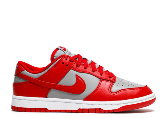 Nike Dunk Low Grey Varsity Red UNLV (2021)