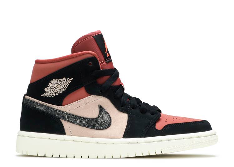 Air Jordan 1 Mid 'Canyon Rust' (W)