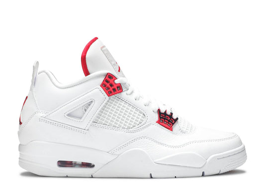 Air Jordan 4 'Metallic Red'