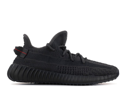 Yeezy Boost 350 V2 'Static Black Reflective'