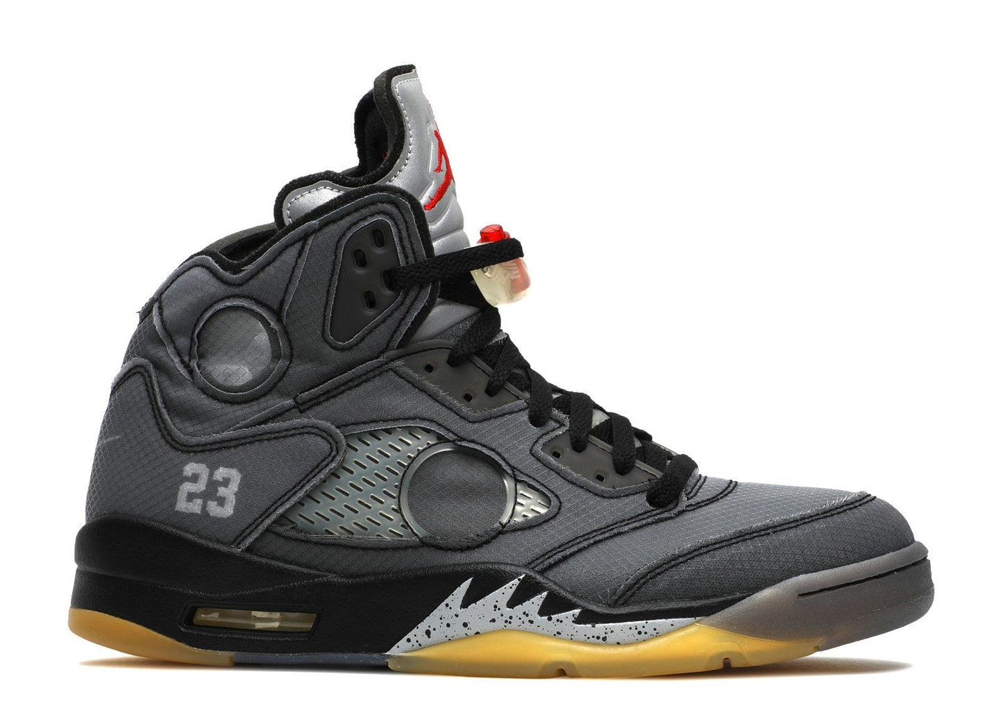 Air Jordan 5 'Off-White' Black