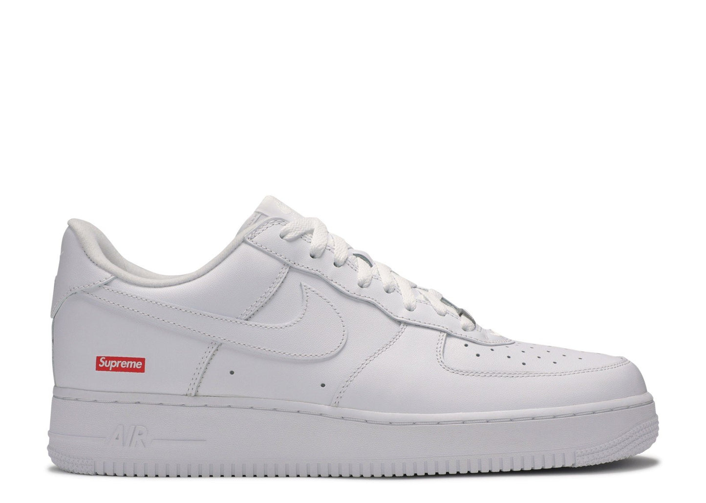 Nike Air Force 1 x Supreme 'White'