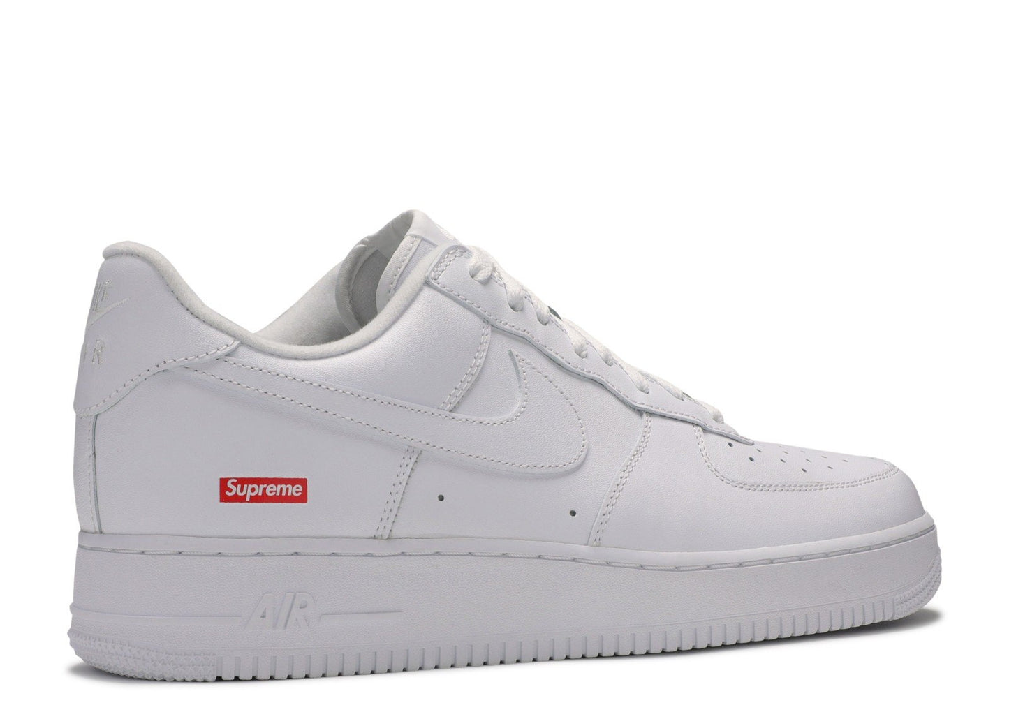 Nike Air Force 1 x Supreme 'White'