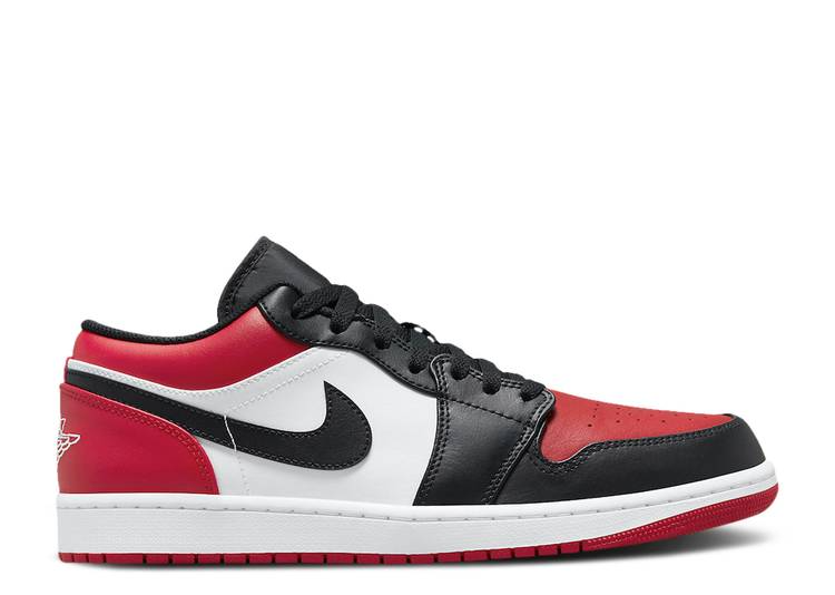 Air Jordan 1 Low 'Bred Toe'