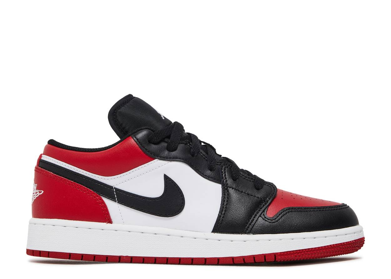 Air Jordan 1 Low 'Bred Toe'