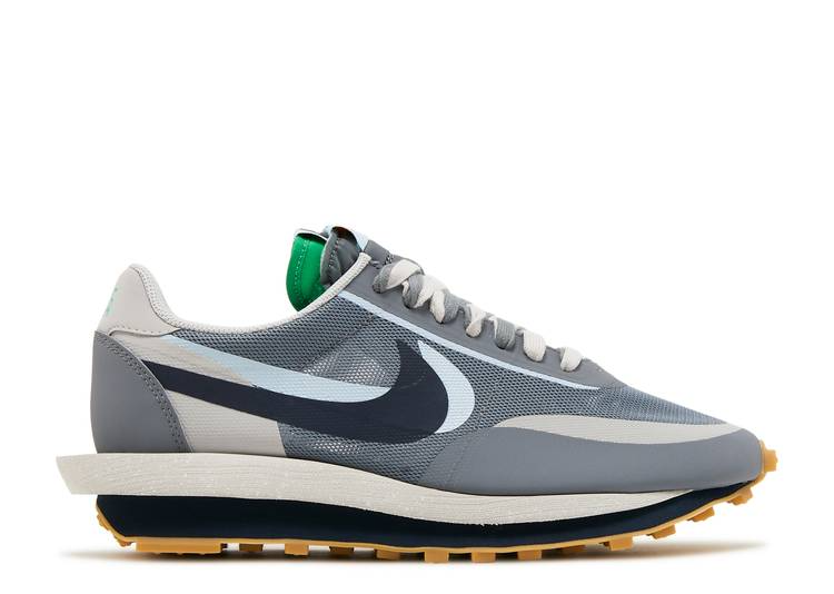 Nike x Sacai x Clot Waffle 'Cool Grey'