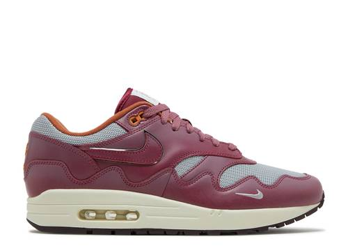 Nike Air Max 1 x Patta 'Waves Rush Maroon'