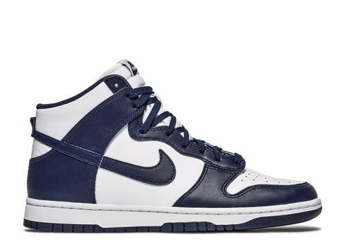 Nike Dunk High 'Championship Midnight Navy'