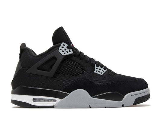 Air Jordan 4 SE 'Black Canvas'