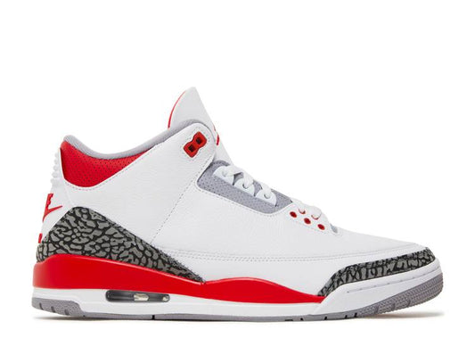 Air Jordan 3 'Fire Red'