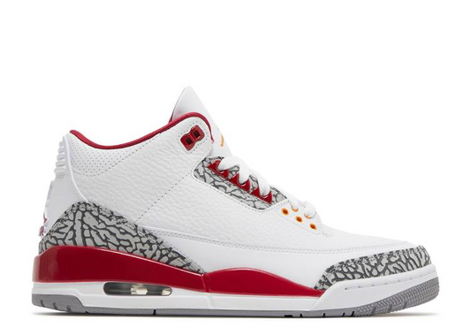 Air Jordan 3 'Cardinal Red'