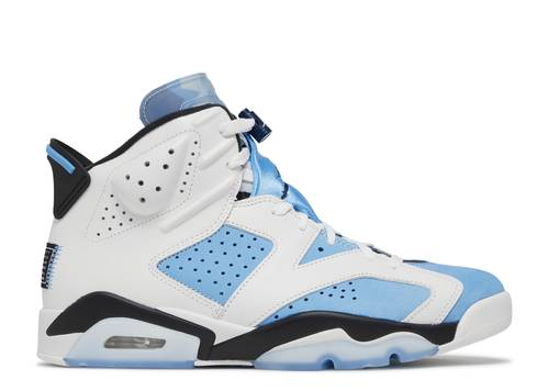 Air Jordan 6 'UNC White'