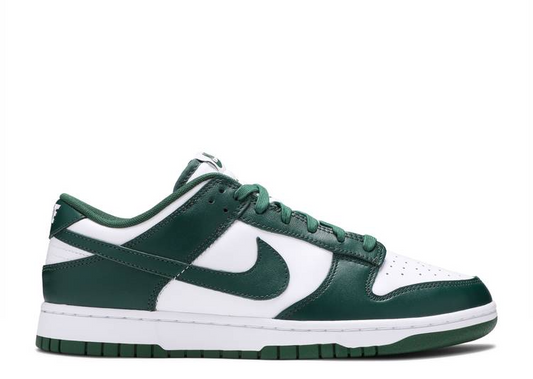 Nike Dunk Low 'Michigan Spartan Green'