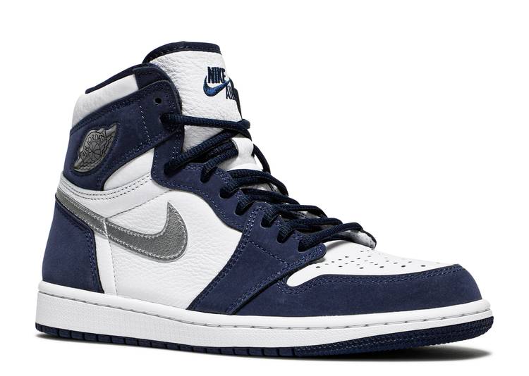 Air Jordan 1 'Midnight Navy' CO Japan (2020)