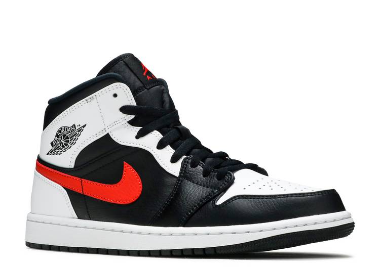 Air Jordan 1 Mid 'Chile Red Shadow'