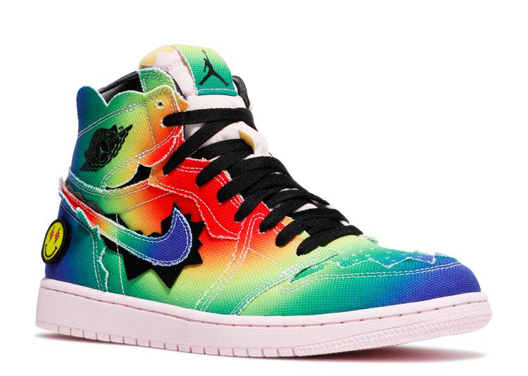 Air Jordan 1 x J Balvin 'Colores Y Vibras'