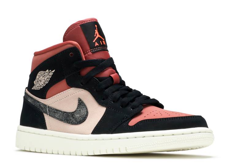 Air Jordan 1 Mid 'Canyon Rust' (W)