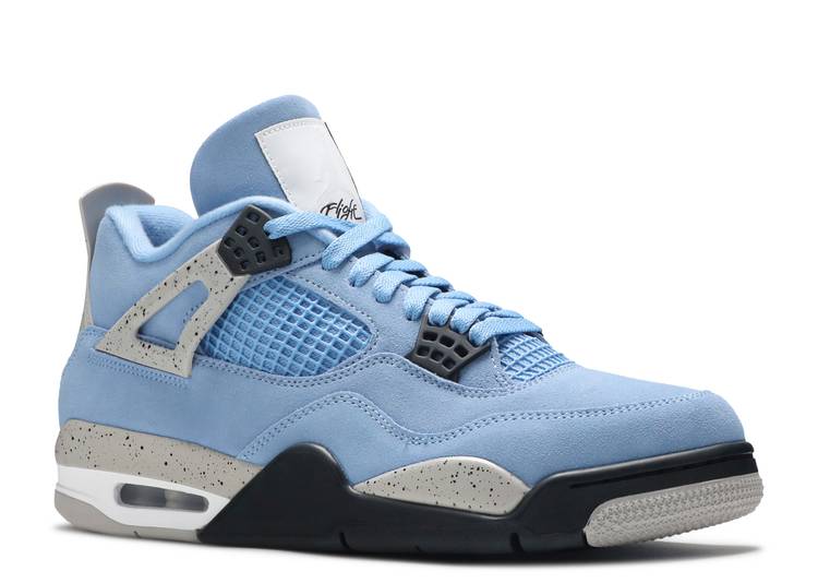 Air Jordan 4 'University Blue'