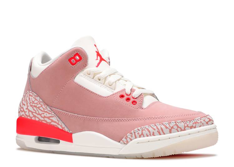 Air Jordan 3 'Rust Pink' (W)