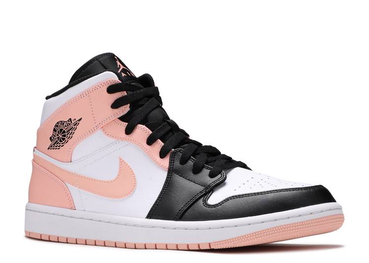 Air Jordan 1 Mid 'Crimson Tint'