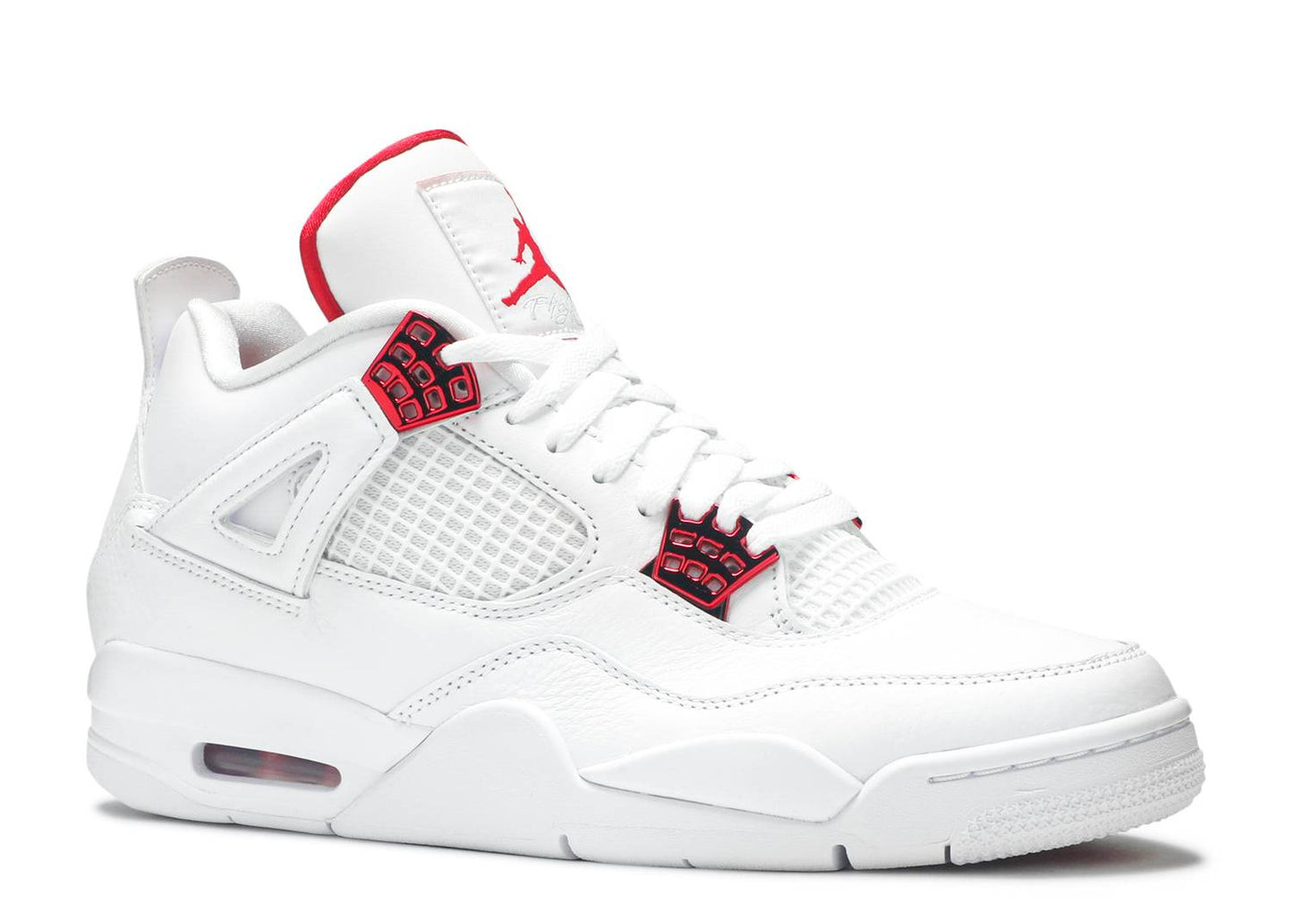 Air Jordan 4 'Metallic Red'