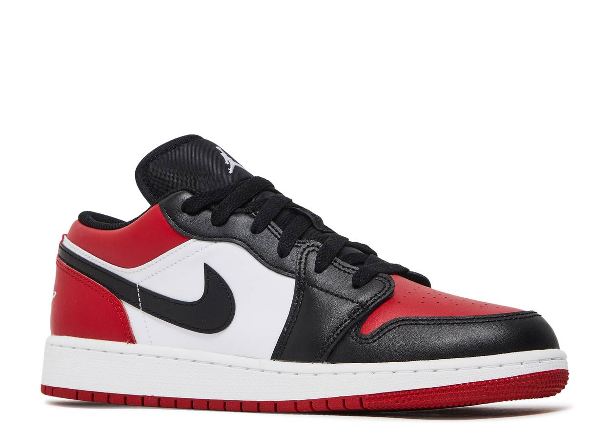 Air Jordan 1 Low 'Bred Toe'