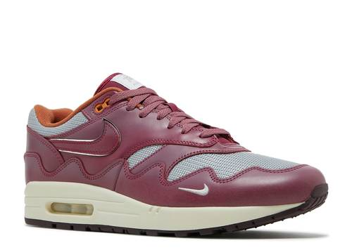 Nike Air Max 1 x Patta 'Waves Rush Maroon'