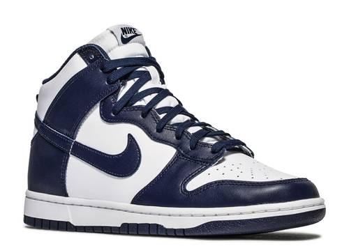 Nike Dunk High 'Championship Midnight Navy'