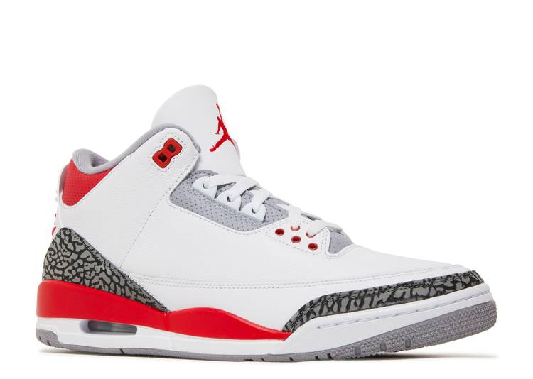 Air Jordan 3 'Fire Red'