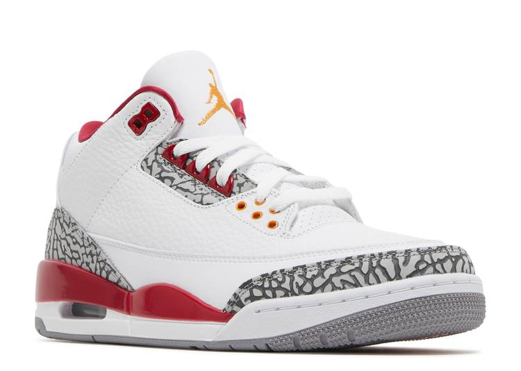 Air Jordan 3 'Cardinal Red'