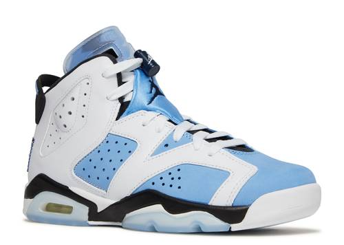 Air Jordan 6 'UNC White'