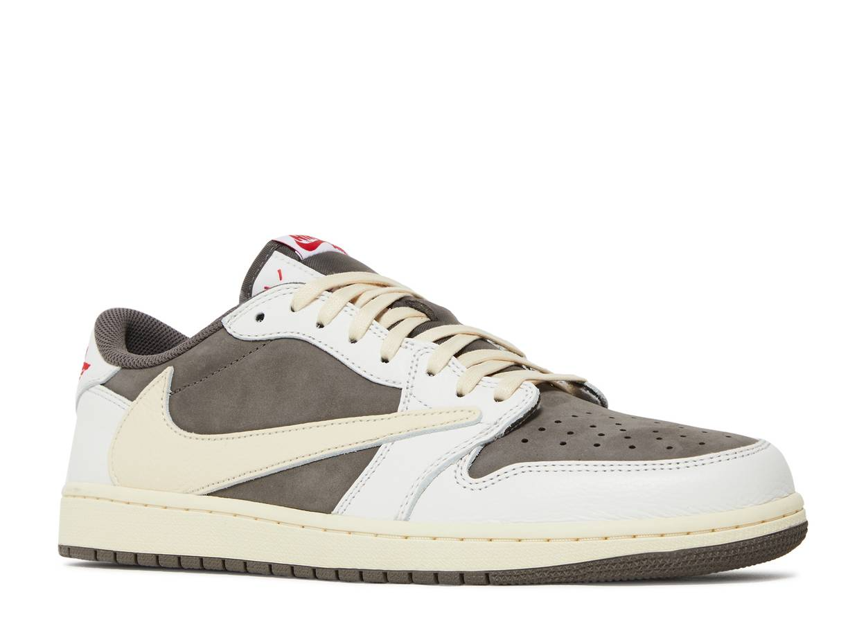 Air Jordan 1 Low x Travis Scott 'Reverse Mocha'