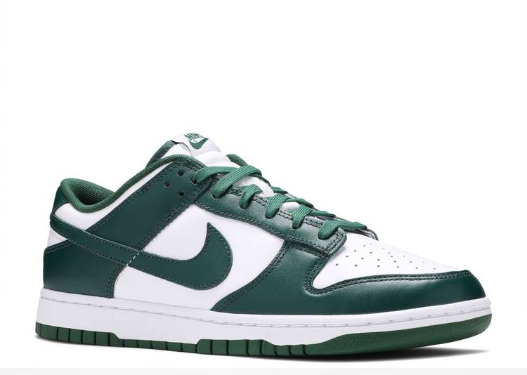 Nike Dunk Low 'Michigan Spartan Green'