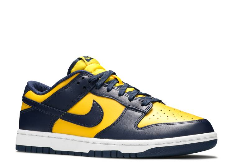 Nike Dunk Low 'Michigan' (2021)