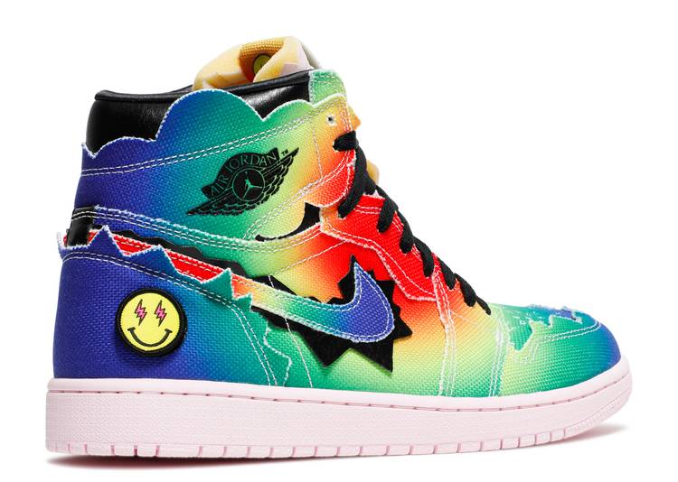 Air Jordan 1 x J Balvin 'Colores Y Vibras'