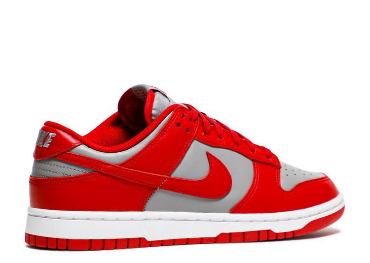 Nike Dunk Low Grey Varsity Red UNLV (2021)