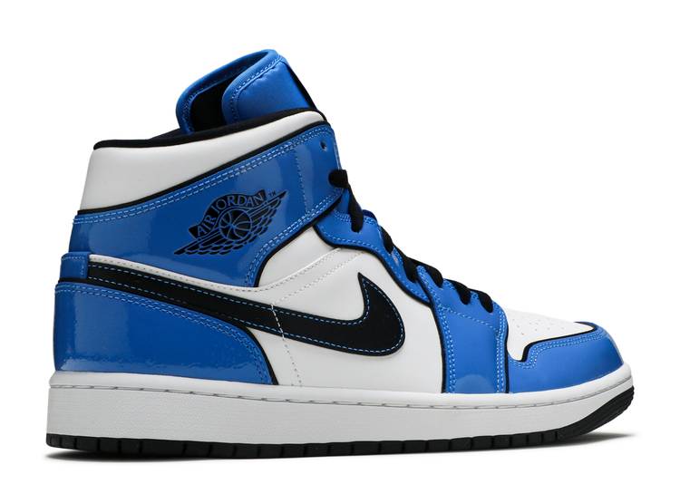 Air Jordan 1 Mid 'Signal Blue'