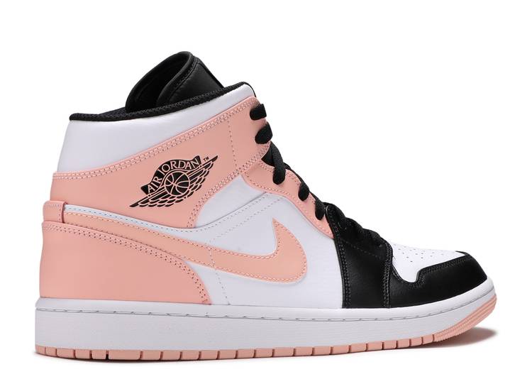 Air Jordan 1 Mid 'Crimson Tint'