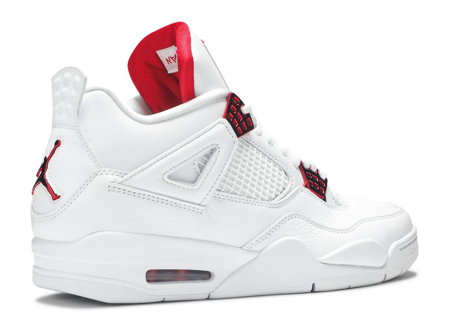 Air Jordan 4 'Metallic Red'