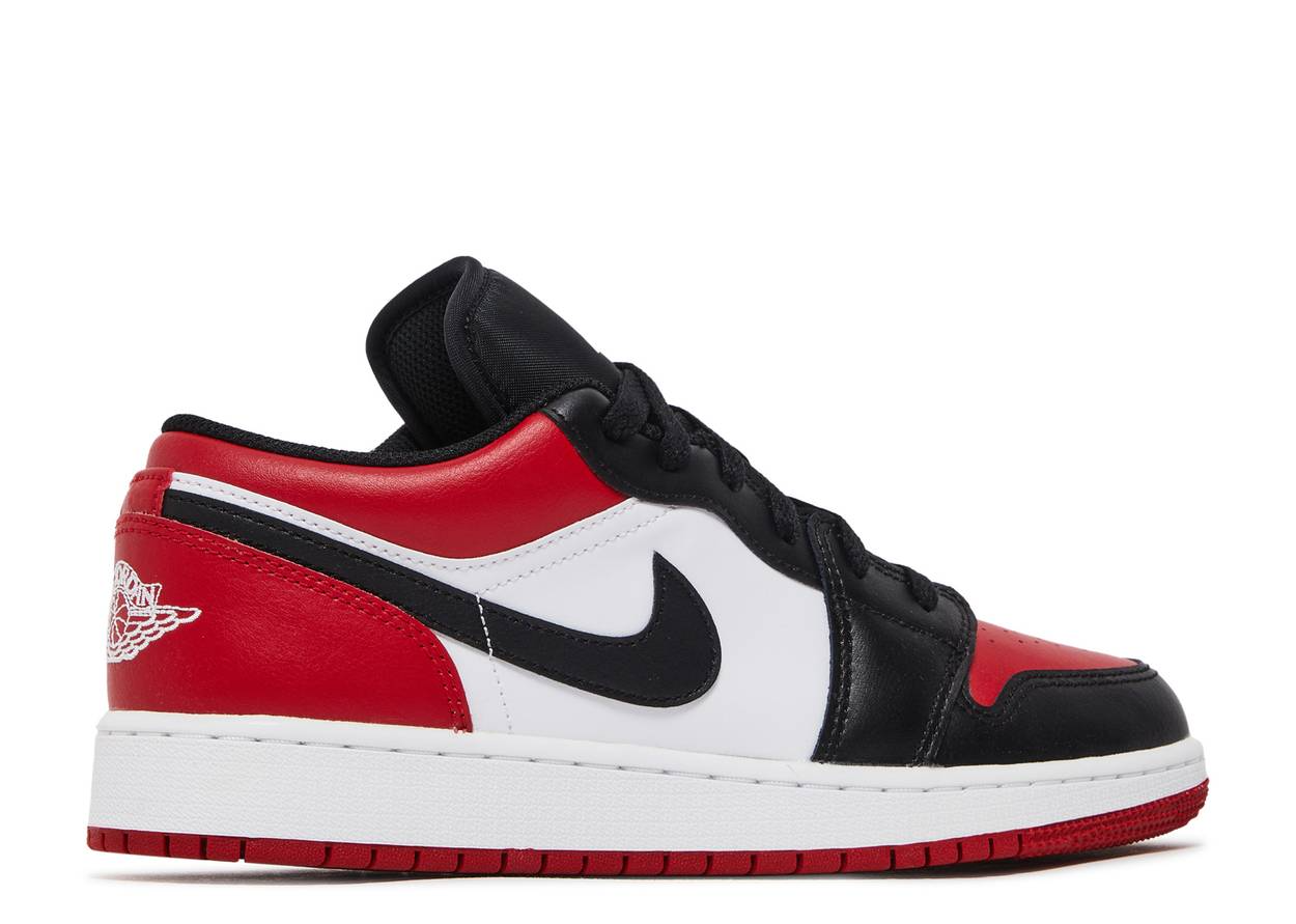 Air Jordan 1 Low 'Bred Toe'