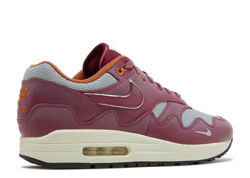 Nike Air Max 1 x Patta 'Waves Rush Maroon'