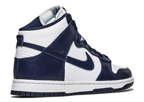 Nike Dunk High 'Championship Midnight Navy'