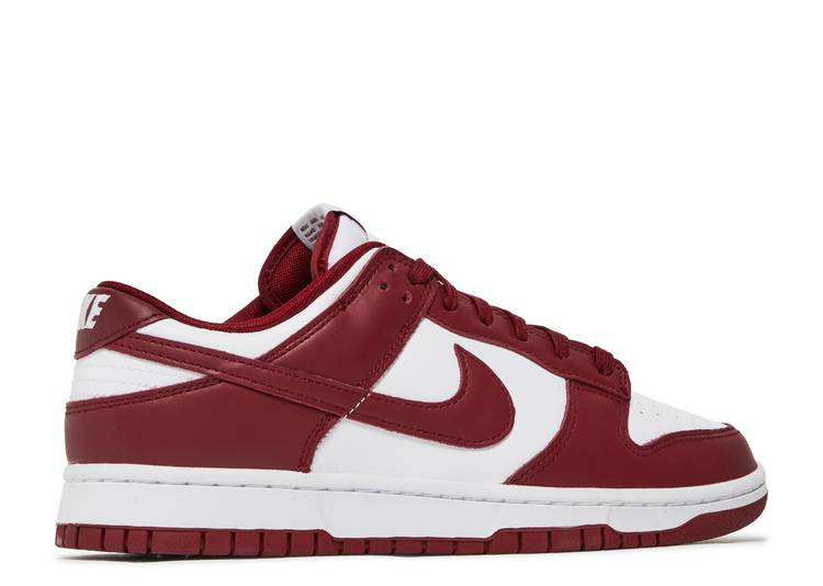 Nike Dunk Low 'Team Red'