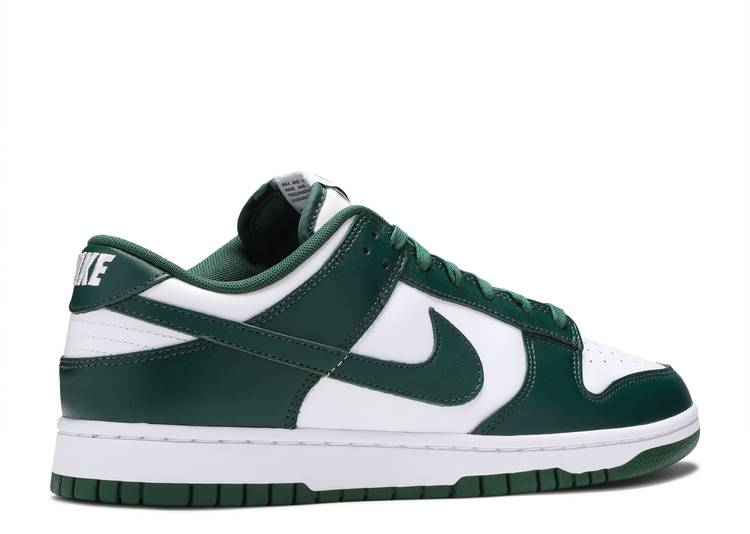 Nike Dunk Low 'Michigan Spartan Green'