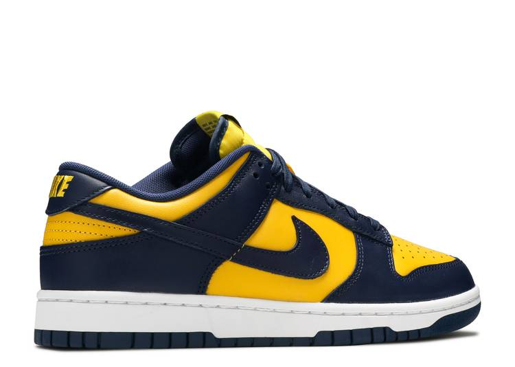 Nike Dunk Low 'Michigan' (2021)